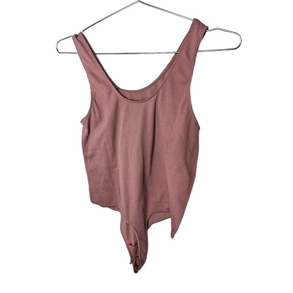 NEW WITH TAGS SKIMS Stretch Rib Scoop Neck Bodysuit SKIMS SZ 4X/5X - Picture 5 of 7